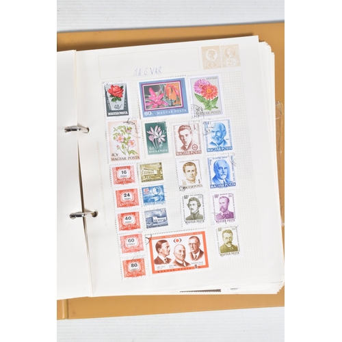 200 - COLLECTION OF STAMPS IN 4 ALBUMS AND LOOSE