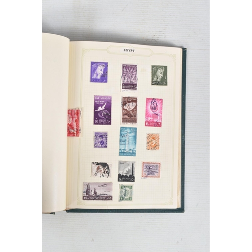 204 - LARGE BOX OF STAMPS IN ALBUMS AND LOOSE. Worldwide ranges and loose sorted into packets