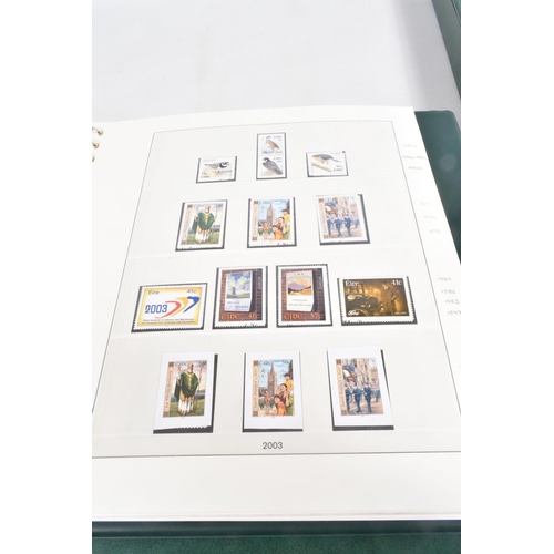 208 - MOST EXTENSIVE EIRE / IRELAND COLLECTION IN 12 LINDNER DUAL HINGELESS ALBUMS. Appears largely comple... 