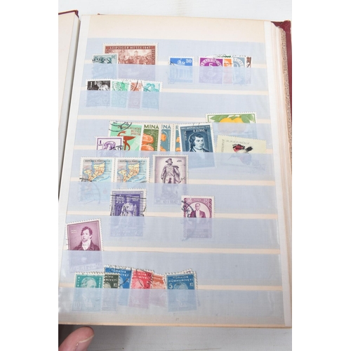 211 - MAINLY GB COLLECTION IN A BOX WITH FDCS AND SOME 1960S PART SHEETS