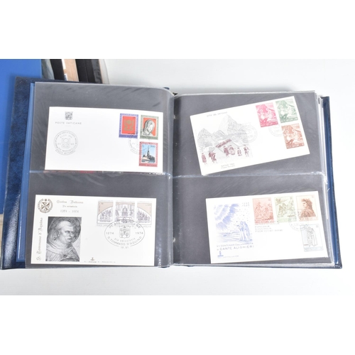 211 - MAINLY GB COLLECTION IN A BOX WITH FDCS AND SOME 1960S PART SHEETS