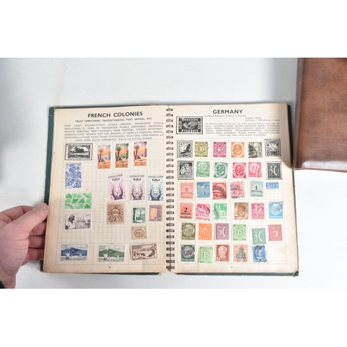 213 - COLLECTION OF STAMPS IN FRUIT BOX, MAINLY GB 1970S AND 80S INC FDCS AND PRESENTATION PACKS TOGETHER ... 