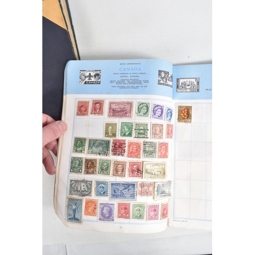 213 - COLLECTION OF STAMPS IN FRUIT BOX, MAINLY GB 1970S AND 80S INC FDCS AND PRESENTATION PACKS TOGETHER ... 