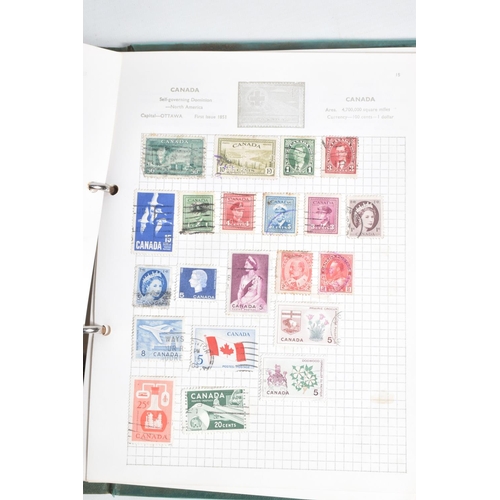 213 - COLLECTION OF STAMPS IN FRUIT BOX, MAINLY GB 1970S AND 80S INC FDCS AND PRESENTATION PACKS TOGETHER ... 