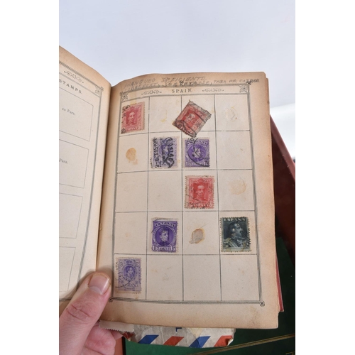 214 - COLLECTION OF STAMPS IN VARIOUS ALBUMS WITH JUMBLED GB QE2 MINT COLLECTION INC WATERLOW CASTLES SET ... 