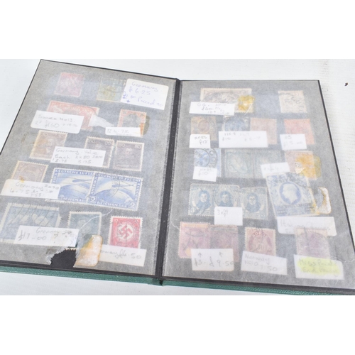 214 - COLLECTION OF STAMPS IN VARIOUS ALBUMS WITH JUMBLED GB QE2 MINT COLLECTION INC WATERLOW CASTLES SET ... 