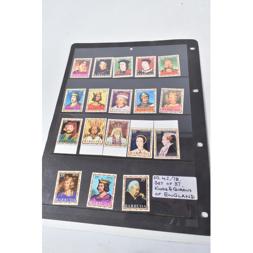 214 - COLLECTION OF STAMPS IN VARIOUS ALBUMS WITH JUMBLED GB QE2 MINT COLLECTION INC WATERLOW CASTLES SET ... 