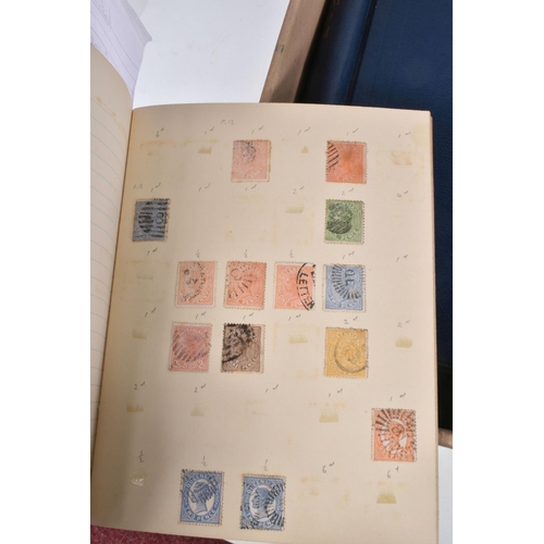 216 - 3 BOXES OF STAMPS IN ALBUMS AND LOOSE.We note range of collections in albums inc Ceylon, general com... 