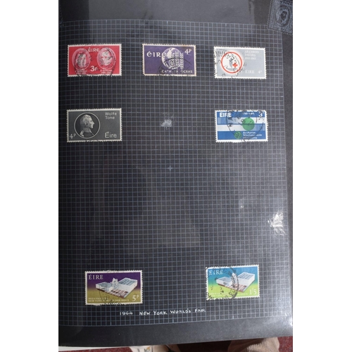 216 - 3 BOXES OF STAMPS IN ALBUMS AND LOOSE.We note range of collections in albums inc Ceylon, general com... 