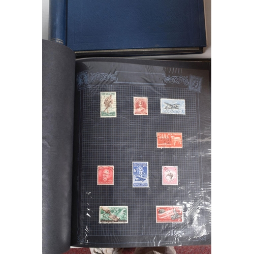 216 - 3 BOXES OF STAMPS IN ALBUMS AND LOOSE.We note range of collections in albums inc Ceylon, general com... 