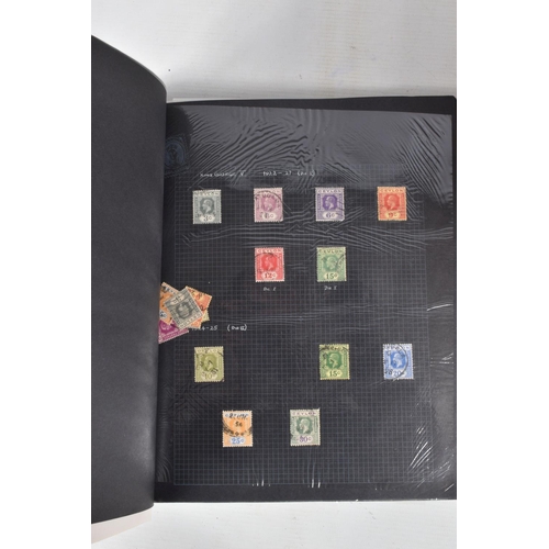 216 - 3 BOXES OF STAMPS IN ALBUMS AND LOOSE.We note range of collections in albums inc Ceylon, general com... 