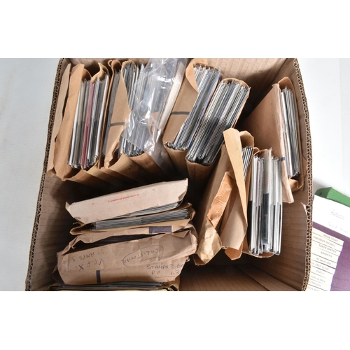 216 - 3 BOXES OF STAMPS IN ALBUMS AND LOOSE.We note range of collections in albums inc Ceylon, general com... 