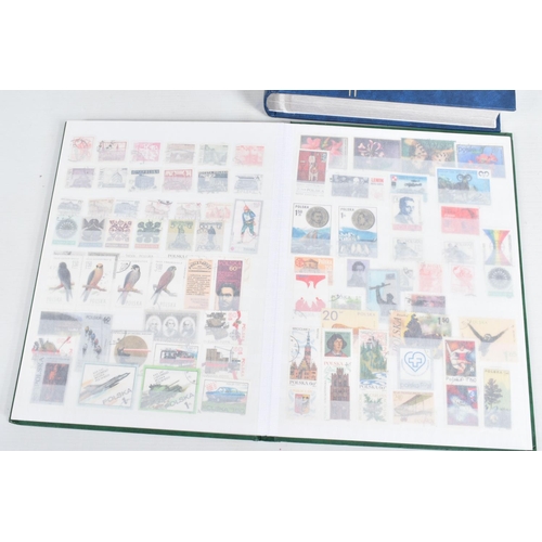 220 - LARGE COLLECTION OF STAMPS IN 2 BOXES, A TIN AND 2 BAGS. WORLDWIDE CONTENT WITH MAIN VALUE IN GB MIN... 