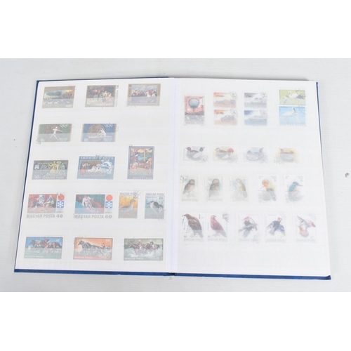 220 - LARGE COLLECTION OF STAMPS IN 2 BOXES, A TIN AND 2 BAGS. WORLDWIDE CONTENT WITH MAIN VALUE IN GB MIN... 