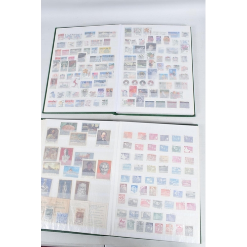 220 - LARGE COLLECTION OF STAMPS IN 2 BOXES, A TIN AND 2 BAGS. WORLDWIDE CONTENT WITH MAIN VALUE IN GB MIN... 