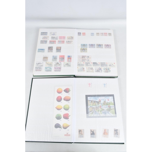 220 - LARGE COLLECTION OF STAMPS IN 2 BOXES, A TIN AND 2 BAGS. WORLDWIDE CONTENT WITH MAIN VALUE IN GB MIN... 