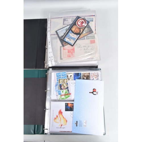 220 - LARGE COLLECTION OF STAMPS IN 2 BOXES, A TIN AND 2 BAGS. WORLDWIDE CONTENT WITH MAIN VALUE IN GB MIN... 