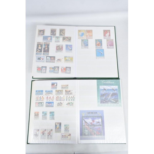 220 - LARGE COLLECTION OF STAMPS IN 2 BOXES, A TIN AND 2 BAGS. WORLDWIDE CONTENT WITH MAIN VALUE IN GB MIN... 