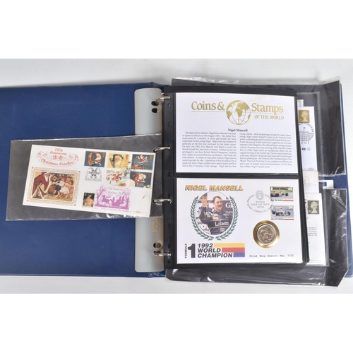 221 - VERY LARGE COLLECTION OF STAMPS AND COVERS IN 7 BOXES. Main strength in hundreds of signed Buckingha... 