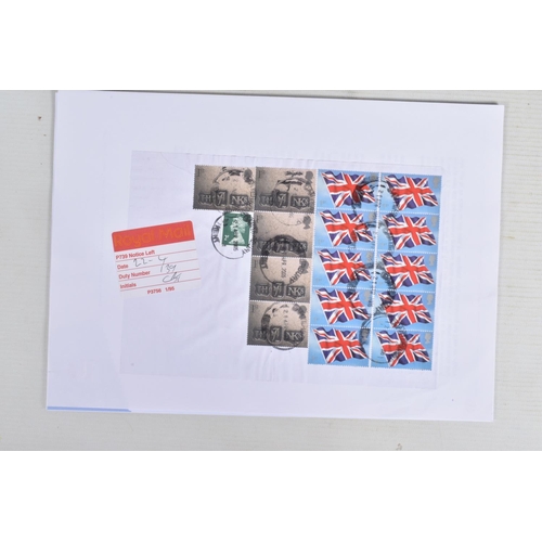 221 - VERY LARGE COLLECTION OF STAMPS AND COVERS IN 7 BOXES. Main strength in hundreds of signed Buckingha... 