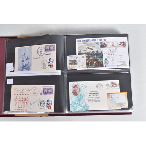 221 - VERY LARGE COLLECTION OF STAMPS AND COVERS IN 7 BOXES. Main strength in hundreds of signed Buckingha... 