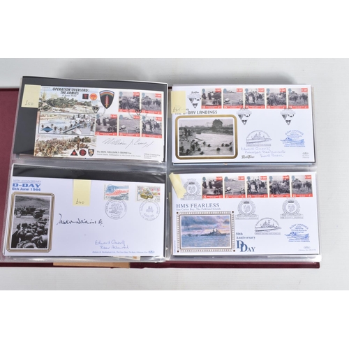 221 - VERY LARGE COLLECTION OF STAMPS AND COVERS IN 7 BOXES. Main strength in hundreds of signed Buckingha... 