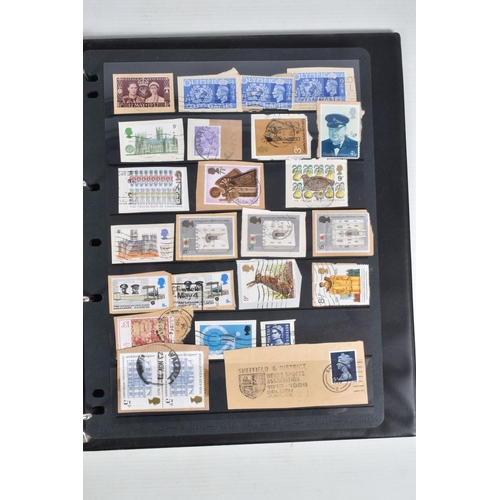 221 - VERY LARGE COLLECTION OF STAMPS AND COVERS IN 7 BOXES. Main strength in hundreds of signed Buckingha... 