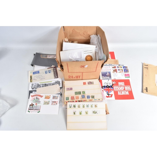 221 - VERY LARGE COLLECTION OF STAMPS AND COVERS IN 7 BOXES. Main strength in hundreds of signed Buckingha... 