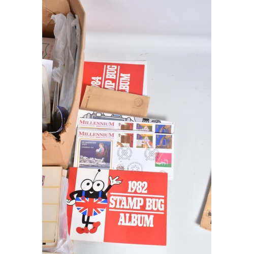 221 - VERY LARGE COLLECTION OF STAMPS AND COVERS IN 7 BOXES. Main strength in hundreds of signed Buckingha... 