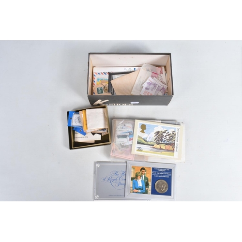 221 - VERY LARGE COLLECTION OF STAMPS AND COVERS IN 7 BOXES. Main strength in hundreds of signed Buckingha... 