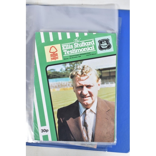 224 - A COLLECTION OF PLYMOUTH ARGYLE FOOLBALL CLUB PROGRAMMES PRESENTED IN A BINDER, programmes range fro... 