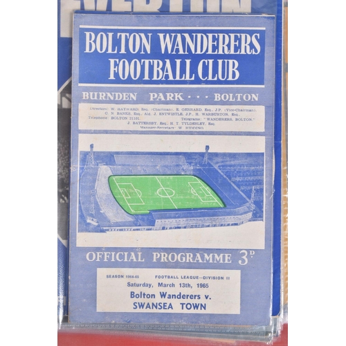 229 - A COLLECTION OF EVERTON  AND TRANMERE FOOTBALL CLUB PROGRAMMES, Everton programmes range from 1962 t... 