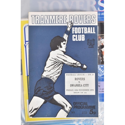 229 - A COLLECTION OF EVERTON  AND TRANMERE FOOTBALL CLUB PROGRAMMES, Everton programmes range from 1962 t... 