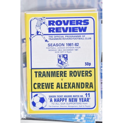 229 - A COLLECTION OF EVERTON  AND TRANMERE FOOTBALL CLUB PROGRAMMES, Everton programmes range from 1962 t... 