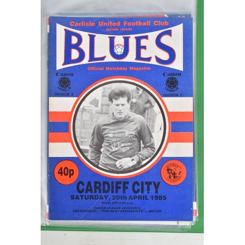 236 - A COLLECTION OF SUNDERLAND AND CARLISLE UNITED FOOTBALL CLUB PROGRAMMES, Sunderland programmes range... 