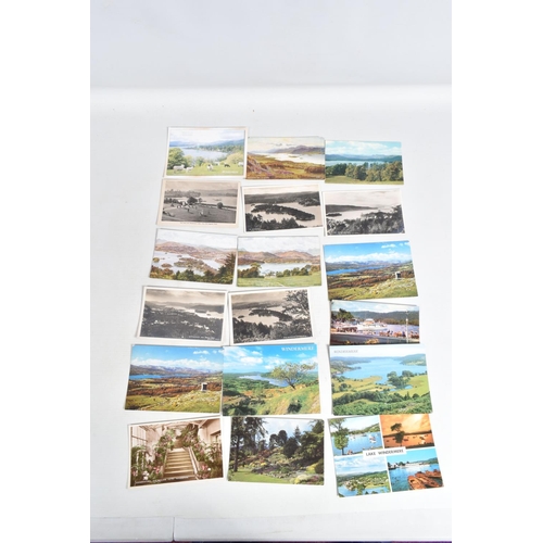 247 - A LARGE COLLECTION OF POSTCARDS, APPROXIMATELY 650-700 of Windermere, Cumbria and Widecombe-in-the-M... 