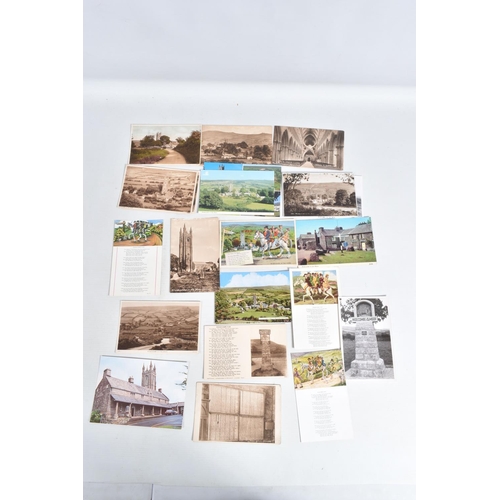 247 - A LARGE COLLECTION OF POSTCARDS, APPROXIMATELY 650-700 of Windermere, Cumbria and Widecombe-in-the-M... 