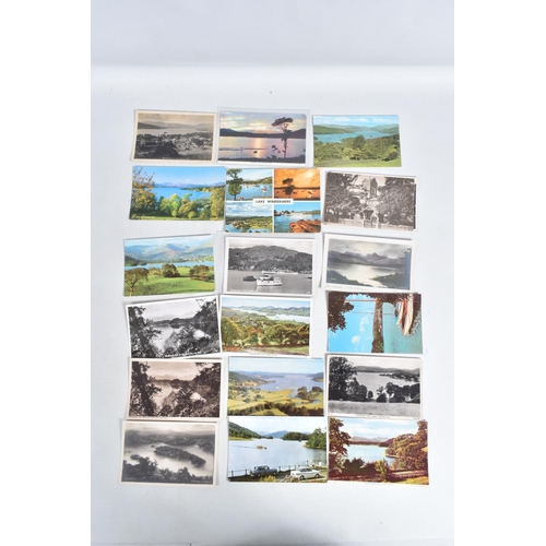 247 - A LARGE COLLECTION OF POSTCARDS, APPROXIMATELY 650-700 of Windermere, Cumbria and Widecombe-in-the-M... 