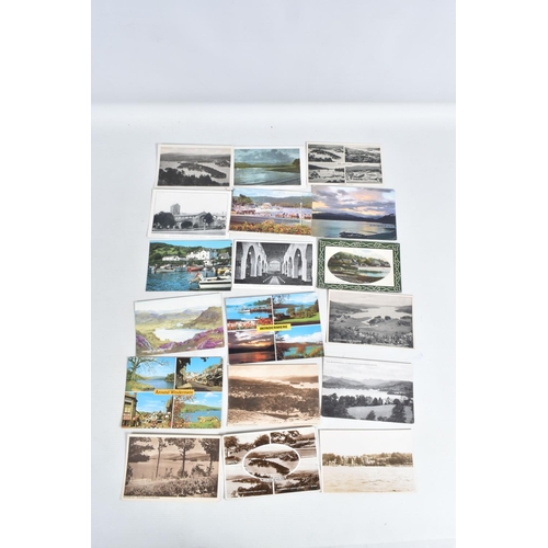 247 - A LARGE COLLECTION OF POSTCARDS, APPROXIMATELY 650-700 of Windermere, Cumbria and Widecombe-in-the-M... 