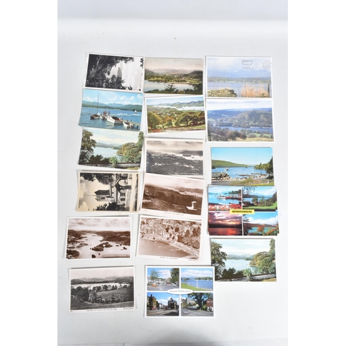 247 - A LARGE COLLECTION OF POSTCARDS, APPROXIMATELY 650-700 of Windermere, Cumbria and Widecombe-in-the-M... 