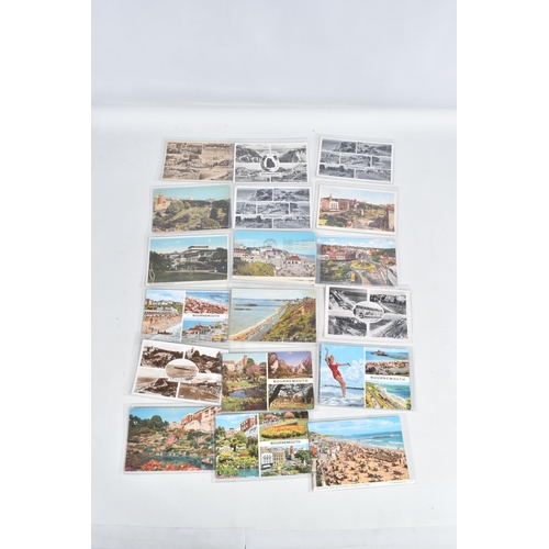 248 - A LARGE COLLECTION OF POSTCARDS, APPROXIMATELY 850 of Bournemouth, these are spanning early 20th cen... 