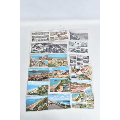 248 - A LARGE COLLECTION OF POSTCARDS, APPROXIMATELY 850 of Bournemouth, these are spanning early 20th cen... 