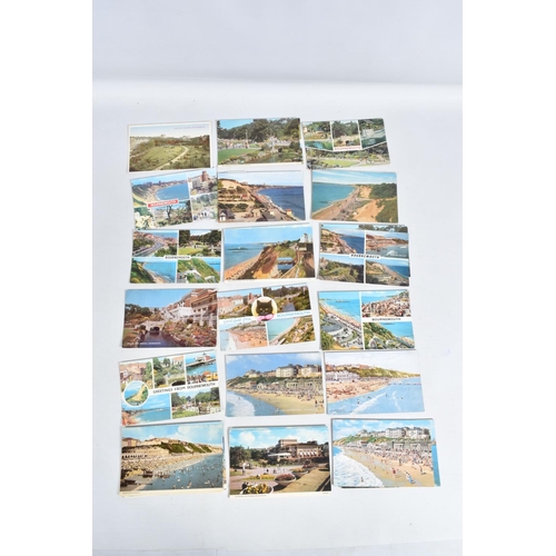 248 - A LARGE COLLECTION OF POSTCARDS, APPROXIMATELY 850 of Bournemouth, these are spanning early 20th cen... 