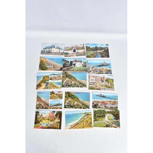 248 - A LARGE COLLECTION OF POSTCARDS, APPROXIMATELY 850 of Bournemouth, these are spanning early 20th cen... 