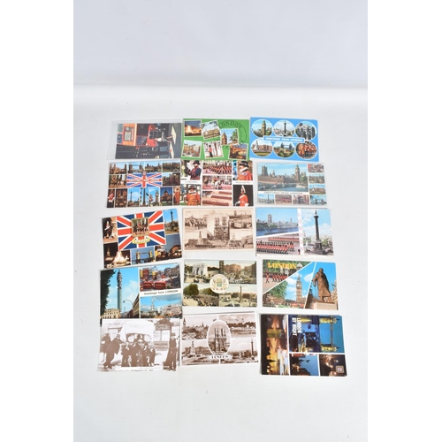 249 - A LARGE COLLECTION OF POSTCARDS, APPROXIMATELY 600 OF LONDON, various locations in London, these are... 