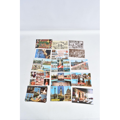 249 - A LARGE COLLECTION OF POSTCARDS, APPROXIMATELY 600 OF LONDON, various locations in London, these are... 