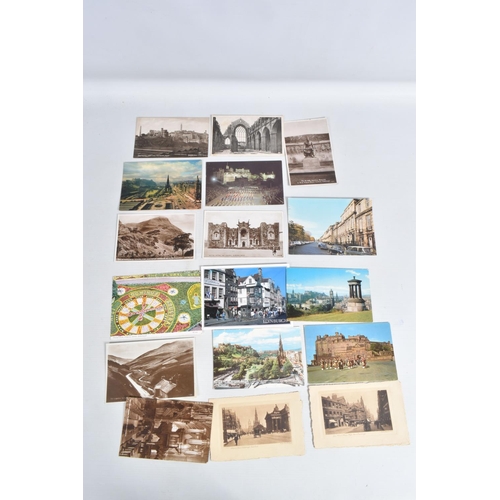 256 - A LARGE COLLECTION OF POSTCARDS, APPROXIMATELY 750-800 OF EDINBURGH SCOTLAND, a great selection of t... 