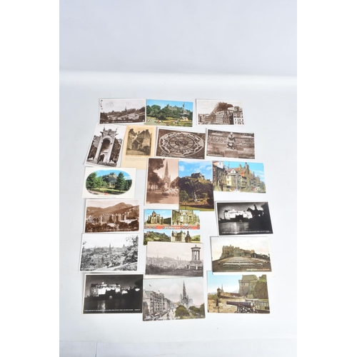 256 - A LARGE COLLECTION OF POSTCARDS, APPROXIMATELY 750-800 OF EDINBURGH SCOTLAND, a great selection of t... 