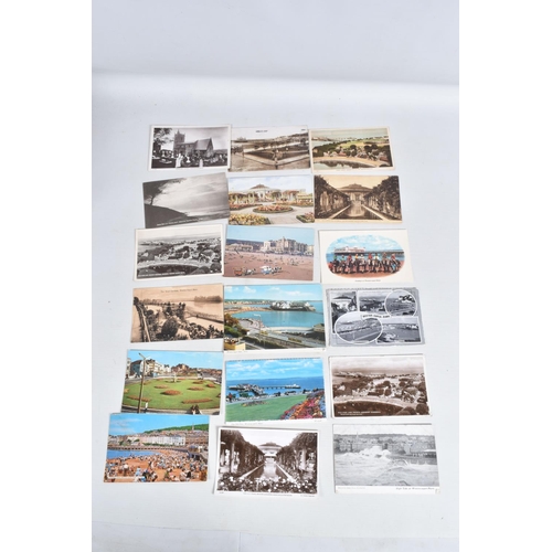 258 - A LARGE COLLECTION OF POSTCARDS, APPROXIMATELY 800-900 OF WESTON-SUPER-MARE N. SOMERSET, a great sel... 