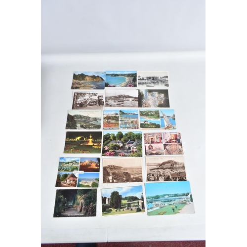 259 - A LARGE COLLECTION OF POSTCARDS, APPROXIMATELY 900-1000 OF TORQUAY AND TORBAY, a great selection of ... 